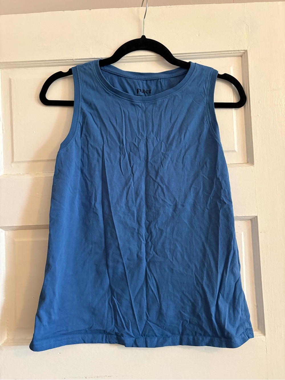 Pact Women’s Sky Blue Sleeveless Tank